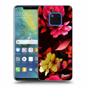 Ovitek za Huawei Mate 20 Pro - Dark Peonny