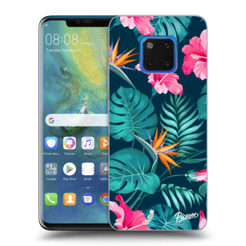 Ovitek za Huawei Mate 20 Pro - Pink Monstera