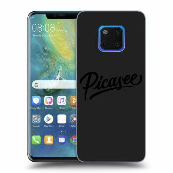 Ovitek za Huawei Mate 20 Pro - Picasee - black