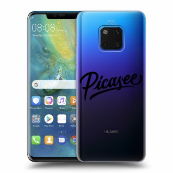 Ovitek za Huawei Mate 20 Pro - Picasee - black