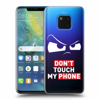 Ovitek za Huawei Mate 20 Pro - Cloudy Eye - Transparent