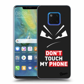 Ovitek za Huawei Mate 20 Pro - Evil Eye - Transparent