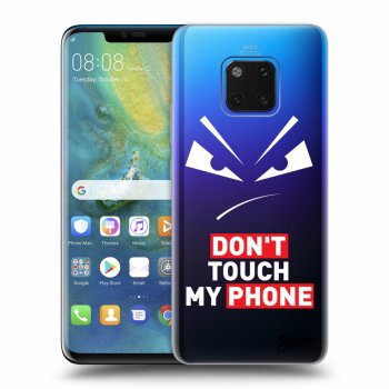 Ovitek za Huawei Mate 20 Pro - Evil Eye - Transparent