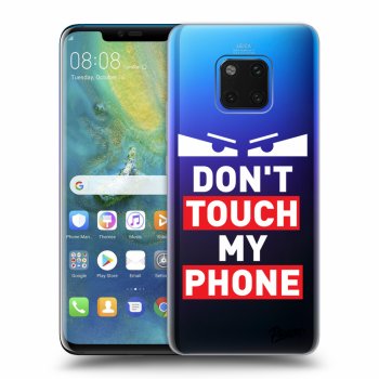 Ovitek za Huawei Mate 20 Pro - Shadow Eye - Transparent