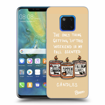 Ovitek za Huawei Mate 20 Pro - Candles