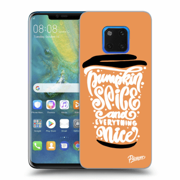 Ovitek za Huawei Mate 20 Pro - Pumpkin coffee