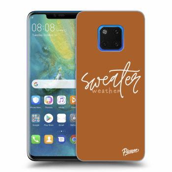 Ovitek za Huawei Mate 20 Pro - Sweater weather