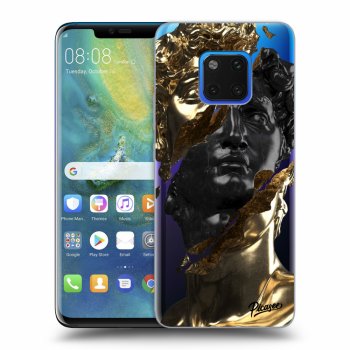 Ovitek za Huawei Mate 20 Pro - Gold - Black