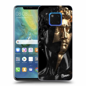 Ovitek za Huawei Mate 20 Pro - Wildfire - Black