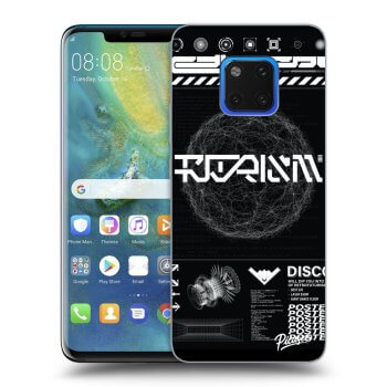 Ovitek za Huawei Mate 20 Pro - BLACK DISCO