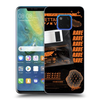 Picasee silikonski prozorni ovitek za Huawei Mate 20 Pro - RAVE