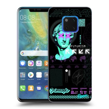 Picasee silikonski prozorni ovitek za Huawei Mate 20 Pro - RETRO