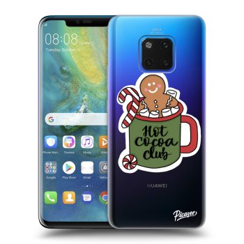 Ovitek za Huawei Mate 20 Pro - Hot Cocoa Club