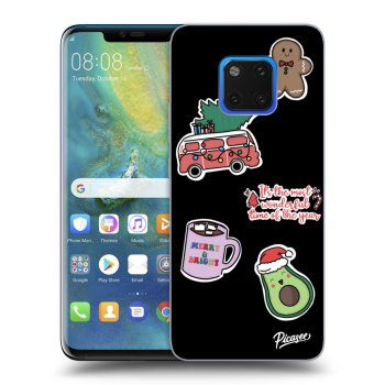 Ovitek za Huawei Mate 20 Pro - Christmas Stickers