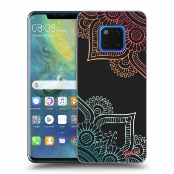 Ovitek za Huawei Mate 20 Pro - Flowers pattern