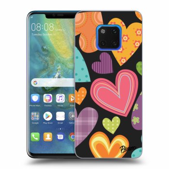 Ovitek za Huawei Mate 20 Pro - Colored heart
