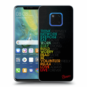 Ovitek za Huawei Mate 20 Pro - Motto life