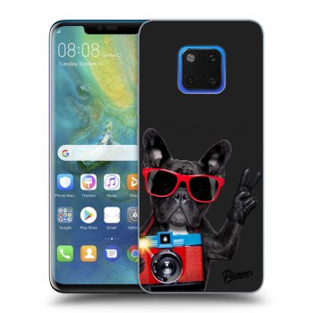 Ovitek za Huawei Mate 20 Pro - French Bulldog