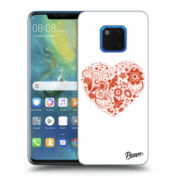 Ovitek za Huawei Mate 20 Pro - Big heart
