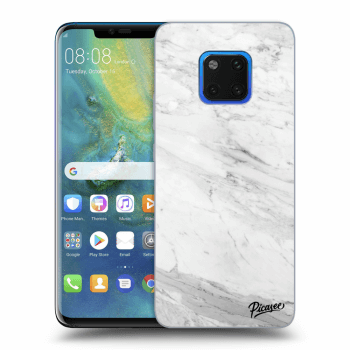 Ovitek za Huawei Mate 20 Pro - White marble