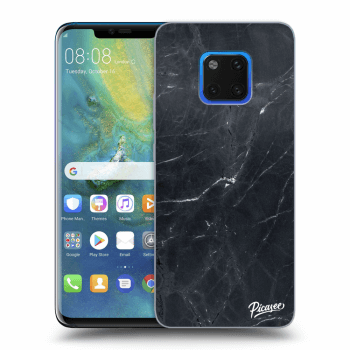 Ovitek za Huawei Mate 20 Pro - Black marble