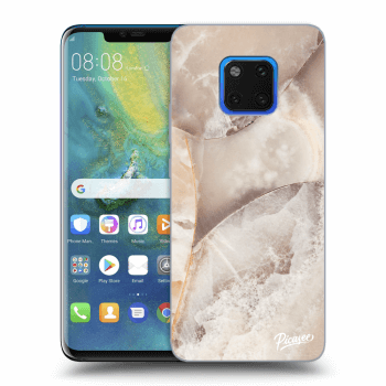 Ovitek za Huawei Mate 20 Pro - Cream marble