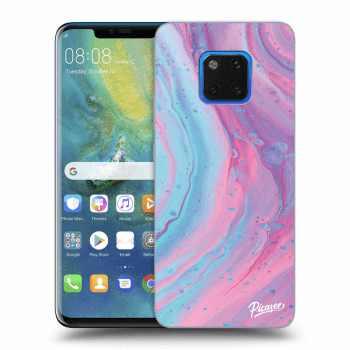 Ovitek za Huawei Mate 20 Pro - Pink liquid