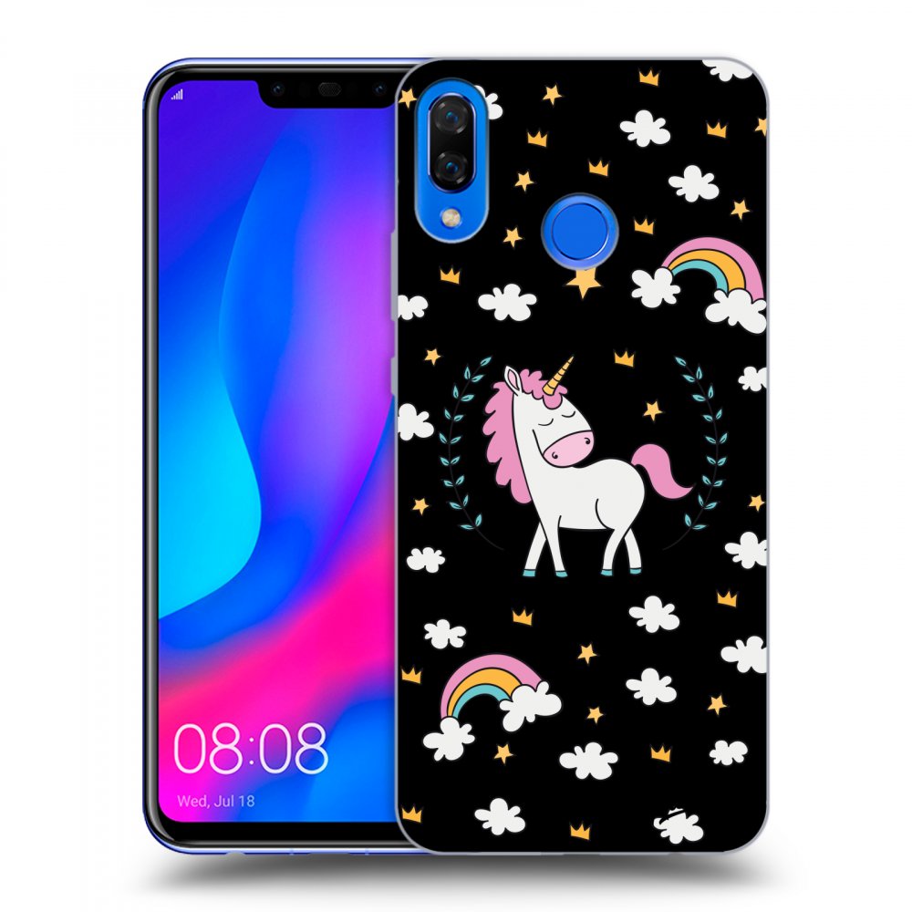 Picasee ULTIMATE CASE za Huawei Nova 3 - Unicorn star heaven