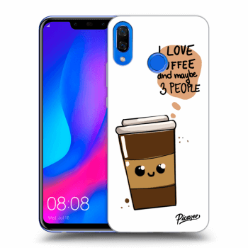 Ovitek za Huawei Nova 3 - Cute coffee