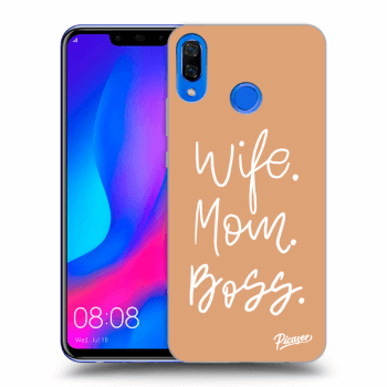 Ovitek za Huawei Nova 3 - Boss Mama
