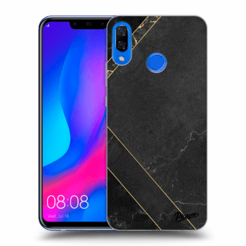 Ovitek za Huawei Nova 3 - Black tile