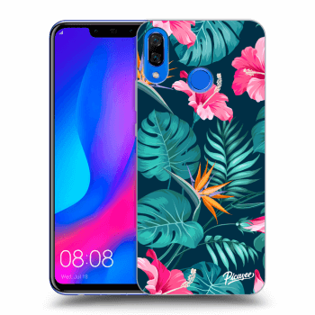 Ovitek za Huawei Nova 3 - Pink Monstera