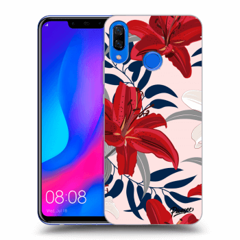 Picasee ULTIMATE CASE za Huawei Nova 3 - Red Lily