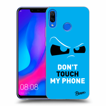 Ovitek za Huawei Nova 3 - Cloudy Eye - Blue