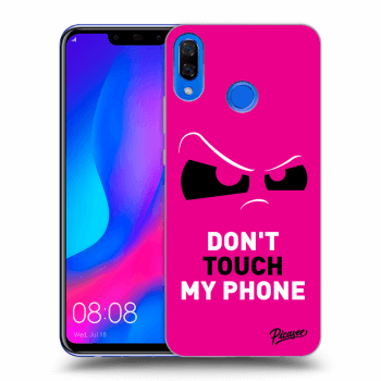 Ovitek za Huawei Nova 3 - Cloudy Eye - Pink