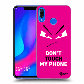 Ovitek za Huawei Nova 3 - Evil Eye - Pink
