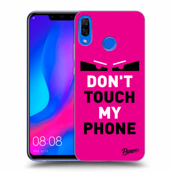 Ovitek za Huawei Nova 3 - Shadow Eye - Pink