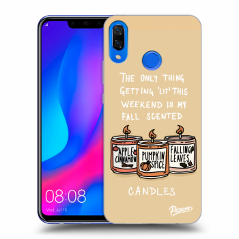 Ovitek za Huawei Nova 3 - Candles
