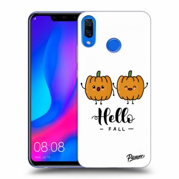 Ovitek za Huawei Nova 3 - Hallo Fall