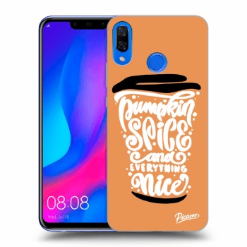 Ovitek za Huawei Nova 3 - Pumpkin coffee