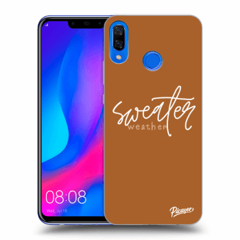 Ovitek za Huawei Nova 3 - Sweater weather