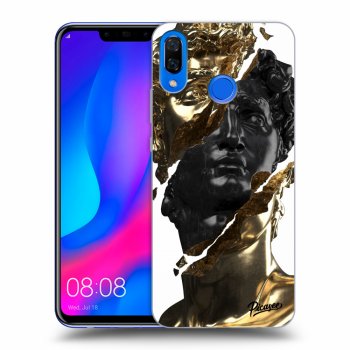 Ovitek za Huawei Nova 3 - Gold - Black