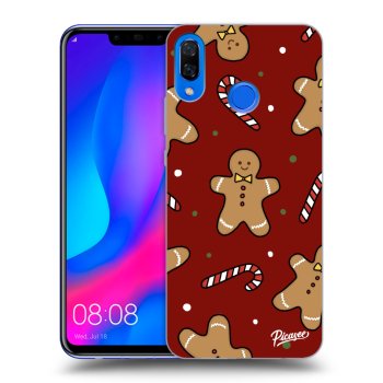 Picasee ULTIMATE CASE za Huawei Nova 3 - Gingerbread 2