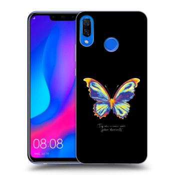 Ovitek za Huawei Nova 3 - Diamanty Black