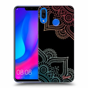 Ovitek za Huawei Nova 3 - Flowers pattern