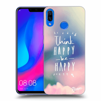 Ovitek za Huawei Nova 3 - Think happy be happy