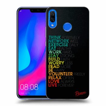 Ovitek za Huawei Nova 3 - Motto life