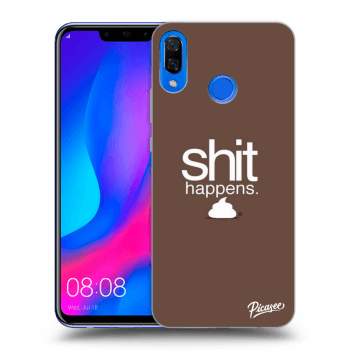 Ovitek za Huawei Nova 3 - Shit happens