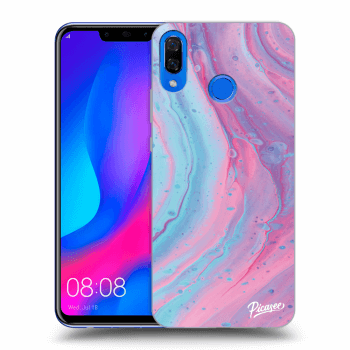 Ovitek za Huawei Nova 3 - Pink liquid