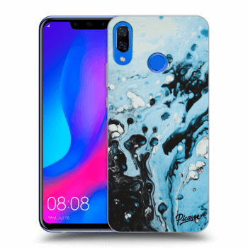 Ovitek za Huawei Nova 3 - Organic blue